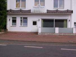 Ferienwohnungen Schewe I，位于Bad Eilsen的酒店