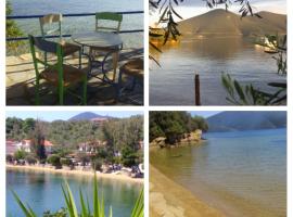 Haus Pigadi，位于皮特勒奥斯的酒店