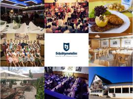 Gasthof Schrätzenstaller，位于Hettenshausen的酒店