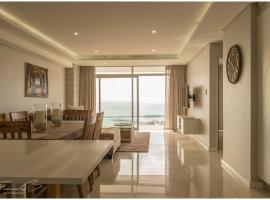 View @ The Bay Apartments，位于莫塞尔湾桑托斯海滩附近的酒店