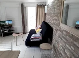 Appartement charmant a Saint Joseph avec jardin et terrasse 60 m²