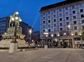 阿尔莫尼亚住宿加早餐旅馆，位于贝尔格莱德的酒店