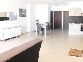 2 bedrooms appartement with sea view furnished terrace and wifi at Ghajnsielem