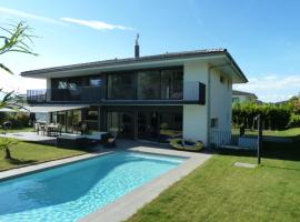 Montaney Guests House - EPFL，位于EcublensUNIL-Sorge附近的酒店