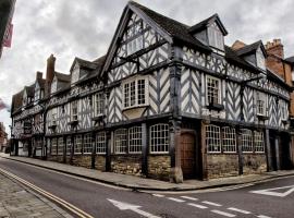 Tudor House Hotel，位于马基特德雷顿的酒店
