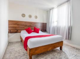 Hotel Suites Puebla，位于普埃布拉普埃布拉国立自治大学体育场附近的酒店