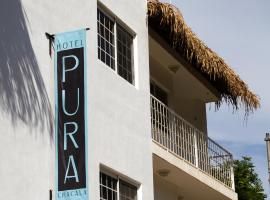 Villas Pura Chacala，位于恰卡拉的酒店