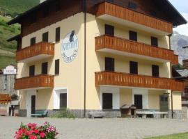 Residence Raethia tra Bormio e Livigno，位于瓦尔迪登特罗的酒店