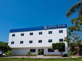 恒星酒店，位于曼萨尼约Swordfish Monument附近的酒店