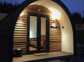 Tomatin Glamping Pods，位于因弗内斯的露营地