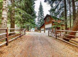 Big Horn Guest Cabin，位于克利埃勒姆的酒店