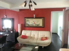 Comfortable Apartment with City View in Bel Air, 90 m²，位于Bel Air的酒店