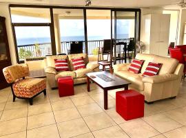 Cairns Apartment Esplanade Ocean Views，位于凯恩斯Cairns Aquarium附近的酒店