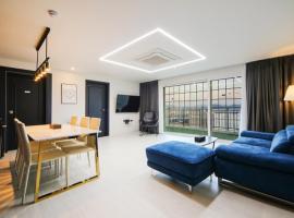 Hotel Pier 48，位于统营市的酒店