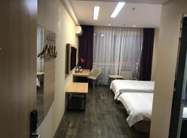 尚客优精选江苏泰州高港区口岸中学店，位于泰州的酒店