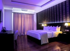 BON Hotel Ikeja Residence，位于伊凯贾穆尔塔拉·穆罕默德国际机场 - LOS附近的酒店