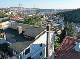 DM Suites Bosphorus，位于伊斯坦布尔Bogazici Medical Center附近的酒店