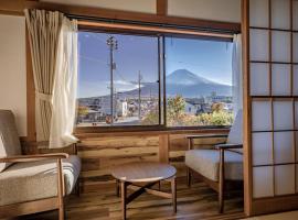 enjoy Mt.Fuji A，位于富士吉田市的酒店