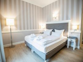 Hotel IV Jahreszeiten Kühlungsborn，位于奥斯赛拜-屈隆斯博恩的酒店