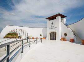Chateau GRAND BARI，位于Veľká Bara的酒店