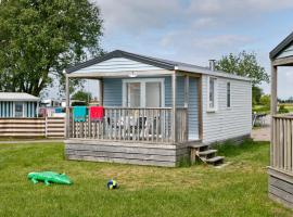 KNAUS Campingpark Eckwarderhörne，位于Eckwarden的豪华帐篷营地