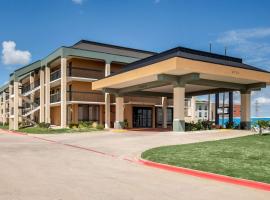 Quality Inn West Fort Worth，位于沃思堡的汽车旅馆