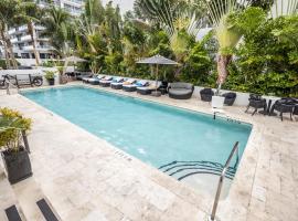 克罗伊登酒店 ，位于迈阿密海滩的Spa酒店