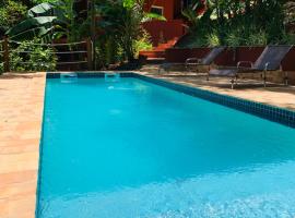 Jardim Botânico Casa Rossa Bungalows & Apartments，位于莫罗圣保罗的度假屋