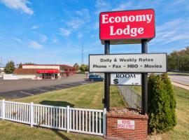 Economy Lodge Portsmouth，位于朴次茅斯的酒店