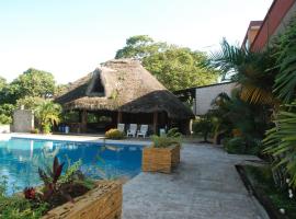 HOTEL CLUB DEL ORIENTE，位于Archidona的酒店