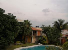 HOTEL QUINTA DEL DESCANSO，位于库奥特拉莫雷洛斯的酒店