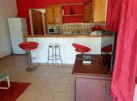 Cozy apartment with garden in La Savane 75 m² mountain view