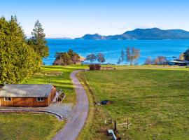 Obstruction Pass Cottage
