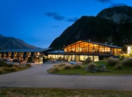 Mt Cook Lodge and Motels，位于库克山村的汽车旅馆