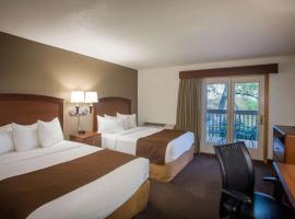 包地特阿美瑞辛套房酒店，位于Baudette的酒店