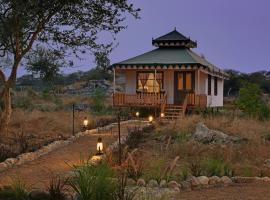 Jawai Leopard Safari Lodge，位于Bera的酒店