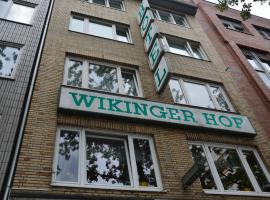 Hotel Wikinger Hof，位于汉堡的酒店