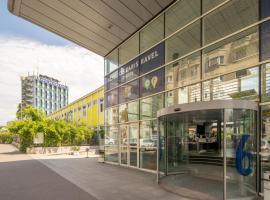 CIS巴黎莫里斯拉威尔酒店，位于巴黎的酒店