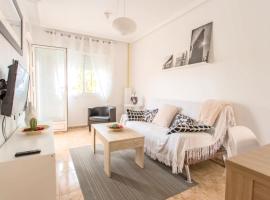Lovely apartment with pool in Los Alcázares over 90 m²