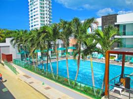 Hotel Los Hermanos restaurante bar，位于科韦尼亚斯的酒店