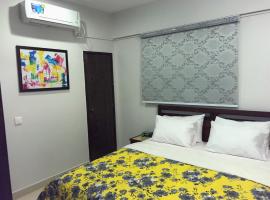 "Service Apartments Karachi" Ocean View 2 Bed Room Apt，位于卡拉奇的海滩短租房