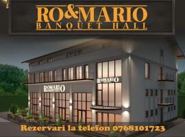 Hotel Ro&Mario Barlad，位于Bîrlad的酒店