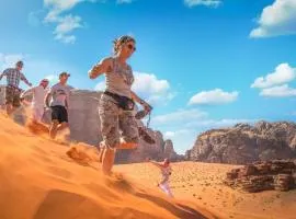 WadiRum Mobile Camp