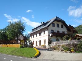 莫泽住宿加早餐旅馆，位于Ramingstein的公寓