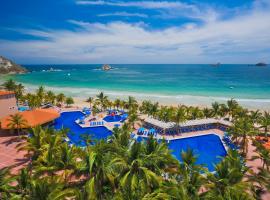 Barceló Ixtapa - All Inclusive，位于伊斯塔帕的度假村