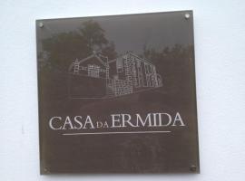 Casa da Ermida，位于韦拉斯的乡间豪华旅馆