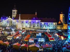 Anemona's House In The Center Of Sibiu，位于锡比乌的酒店