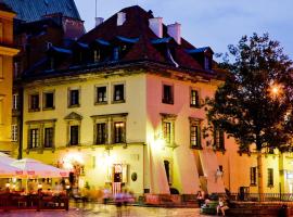 城堡酒店，位于华沙的酒店