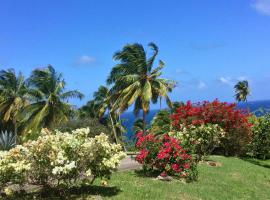 Garden Bungalow，位于Sauteurs的酒店