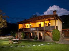 Kivotos Epavlis，位于普雷斯帕的低价酒店